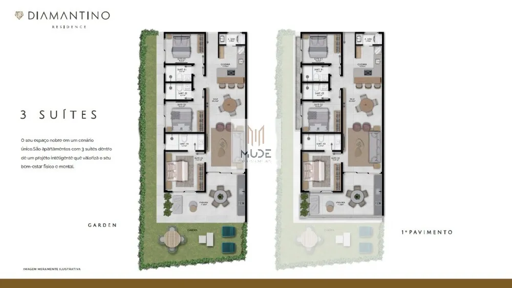 Apartamento, 2 quartos, 78 m² - Foto 2