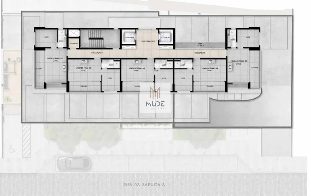 Apartamento, 1 quarto, 35 m² - Foto 11