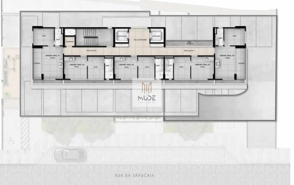Apartamento, 1 quarto, 35 m² - Foto 10