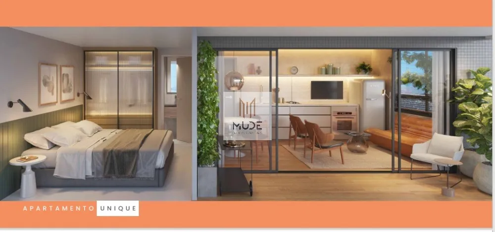 Apartamento, 1 quarto, 34 m² - Foto 5