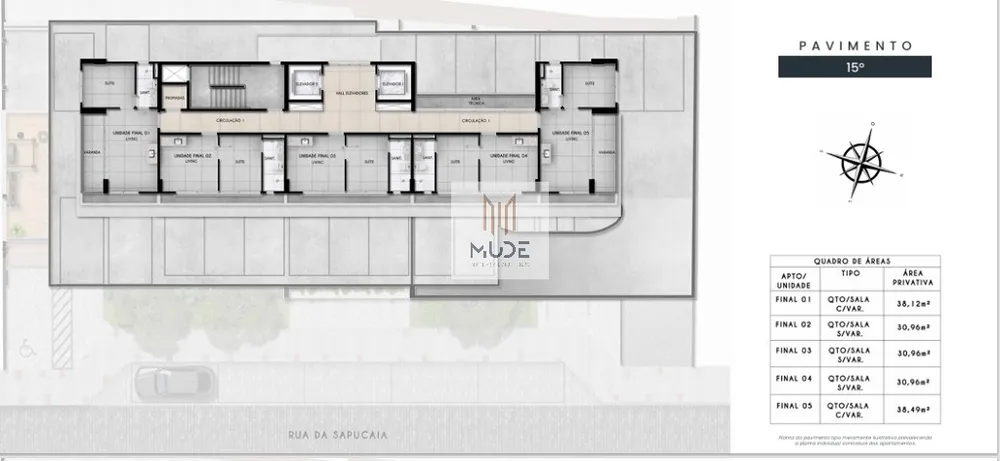 Apartamento, 1 quarto, 34 m² - Foto 7
