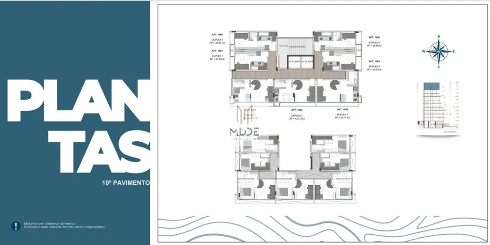 Apartamento, 1 quarto, 22 m² - Foto 12