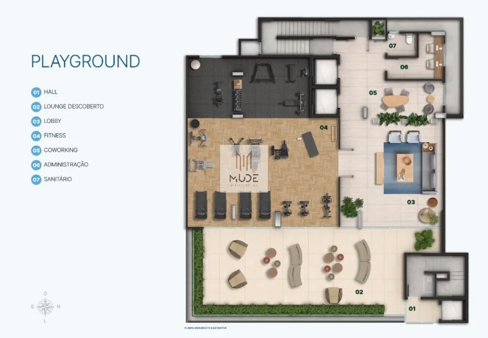 Apartamento, 1 quarto, 21 m² - Foto 11
