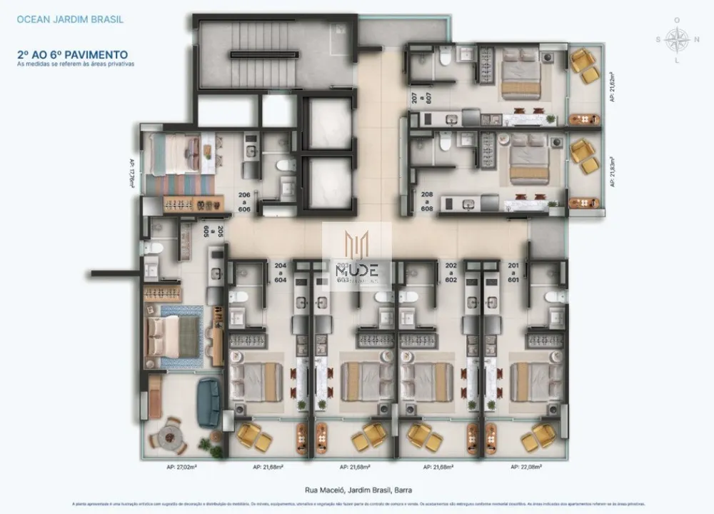 Apartamento, 1 quarto, 21 m² - Foto 10