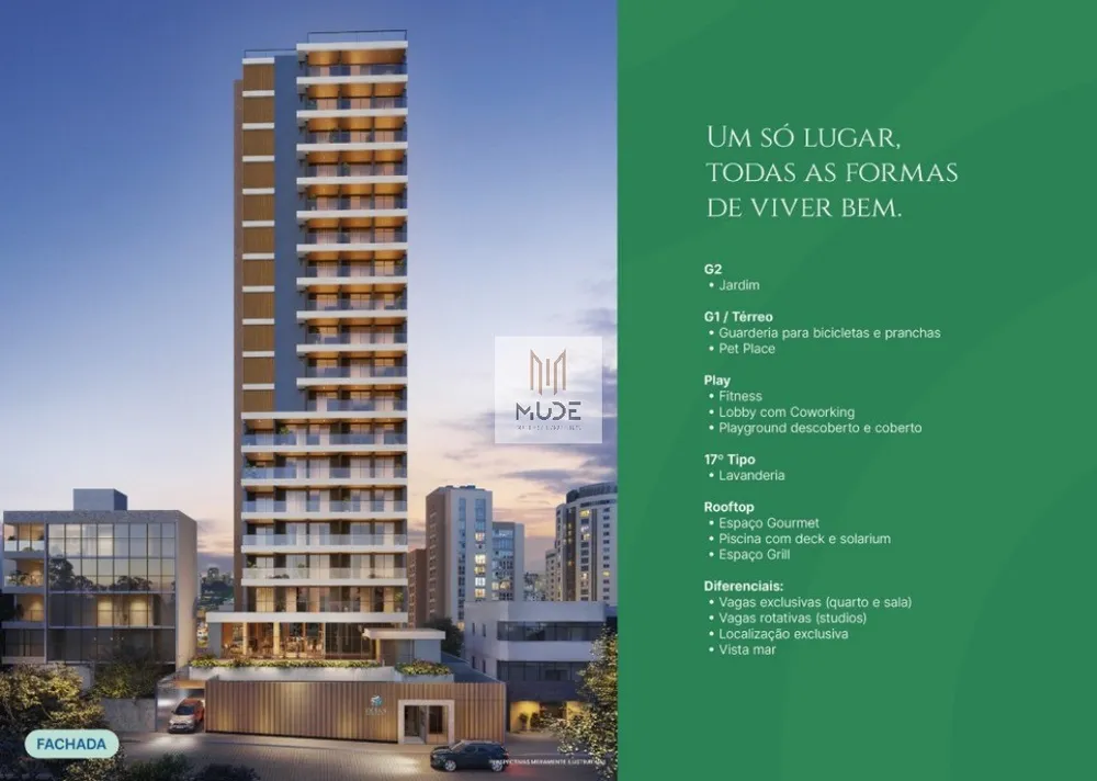 Apartamento, 1 quarto, 21 m² - Foto 4