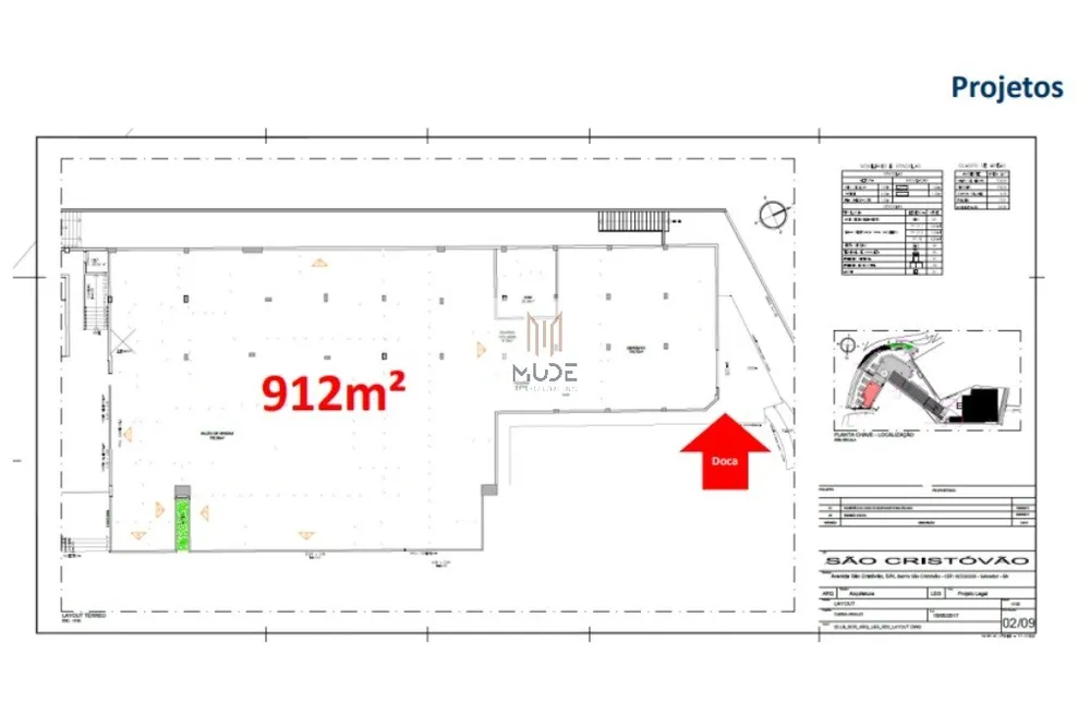 Loja-Salão, 912 m² - Foto 7