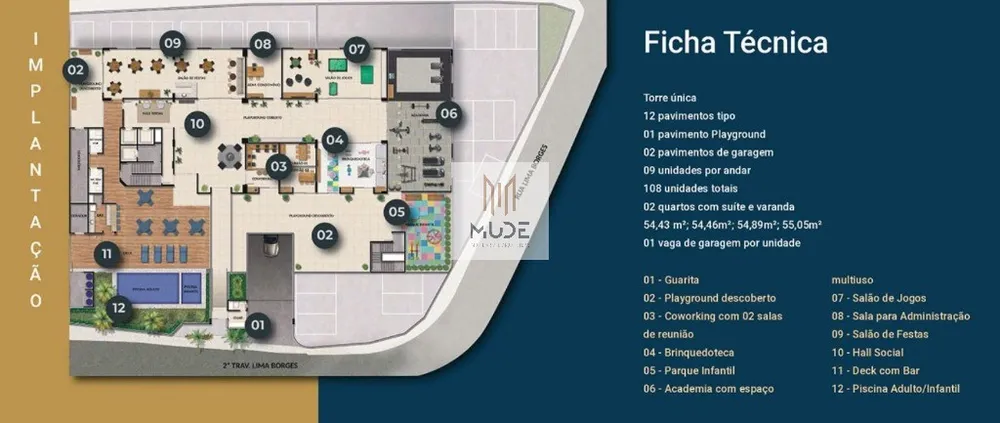 Apartamento, 2 quartos, 54 m² - Foto 5