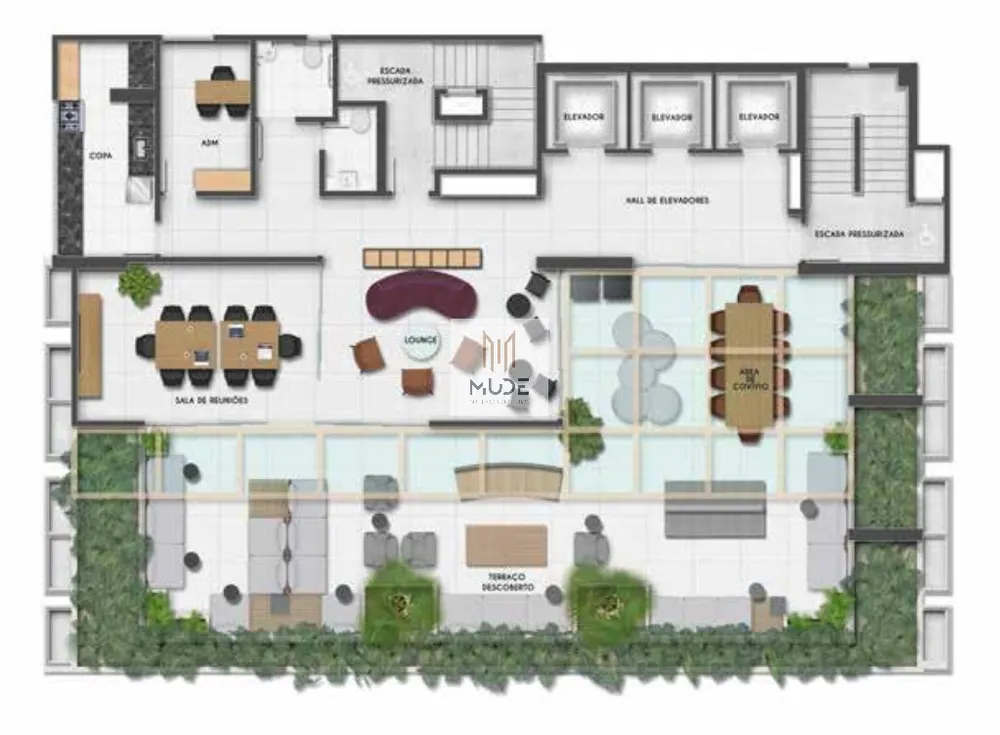 Sala-Conjunto, 34 m² - Foto 2