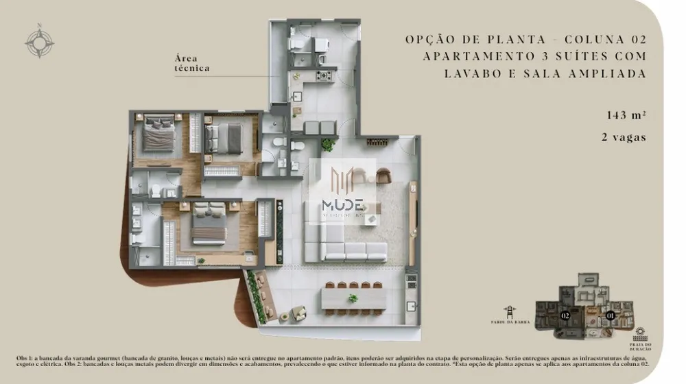 Apartamento, 3 quartos, 97 m² - Foto 6