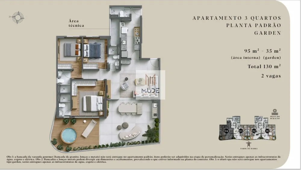 Apartamento, 3 quartos, 97 m² - Foto 4