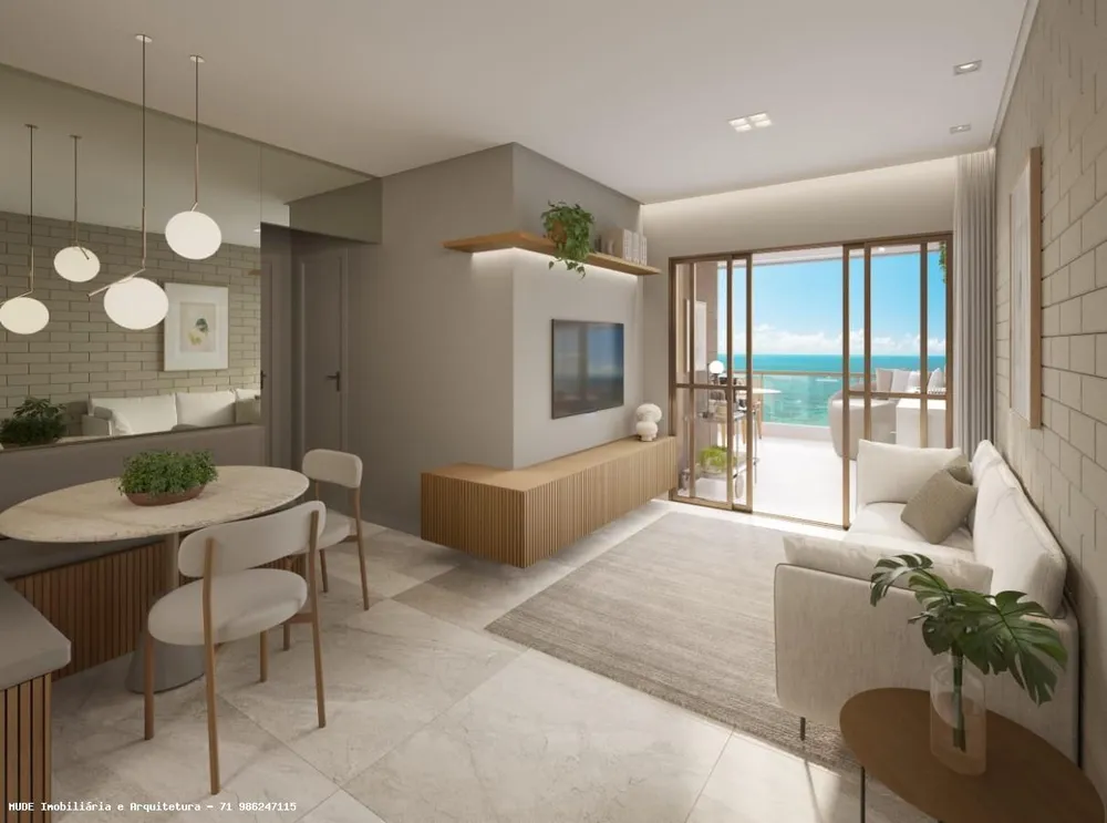 Apartamento, 2 quartos, 61 m² - Foto 1