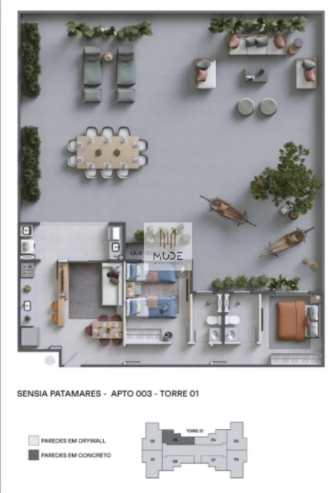 Apartamento, 2 quartos, 64 m² - Foto 7