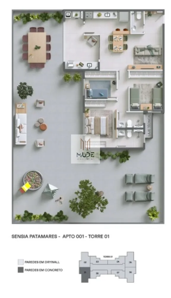 Apartamento, 2 quartos, 64 m² - Foto 6