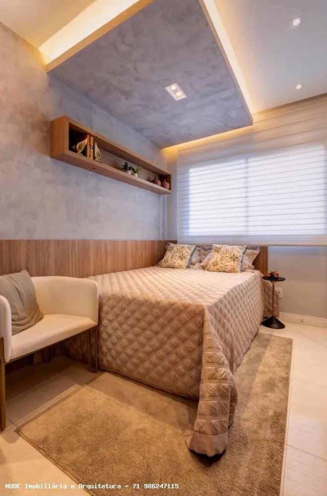 Apartamento, 1 quarto, 36 m² - Foto 2