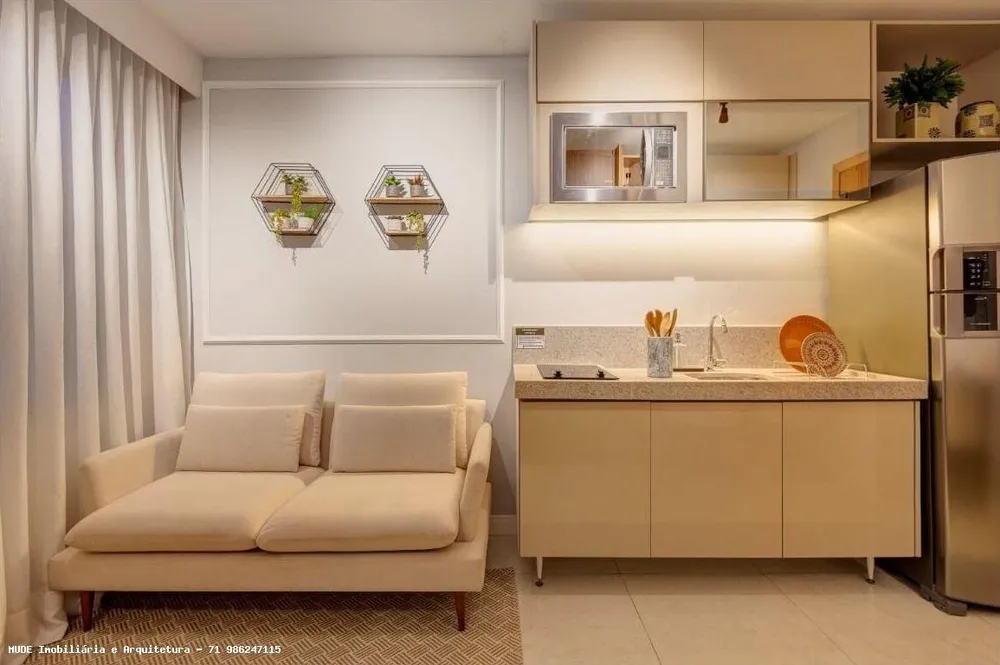 Apartamento, 1 quarto, 36 m² - Foto 3