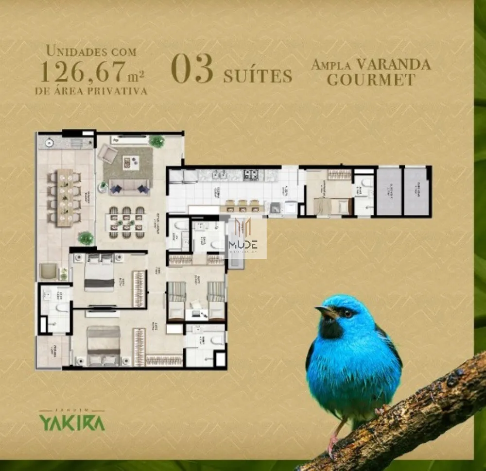 Apartamento, 3 quartos, 103 m² - Foto 4