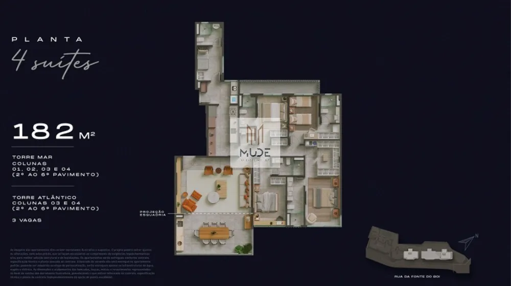 Apartamento, 3 quartos, 133 m² - Foto 11