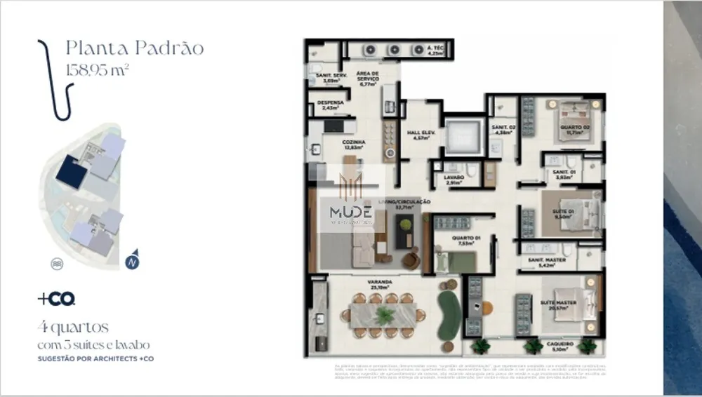 Apartamento, 3 quartos, 108 m² - Foto 12