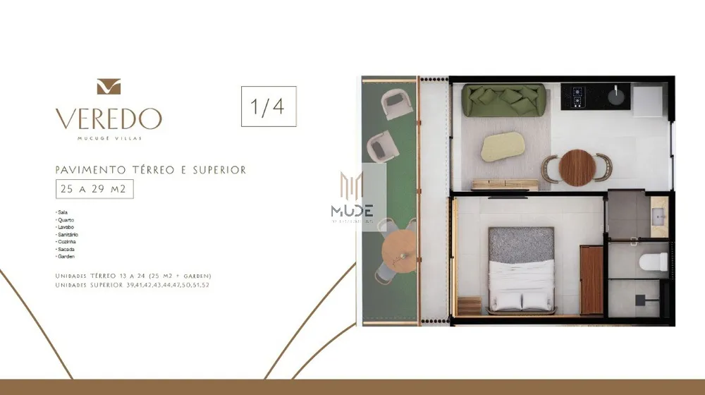 Apartamento, 1 quarto, 25 m² - Foto 12