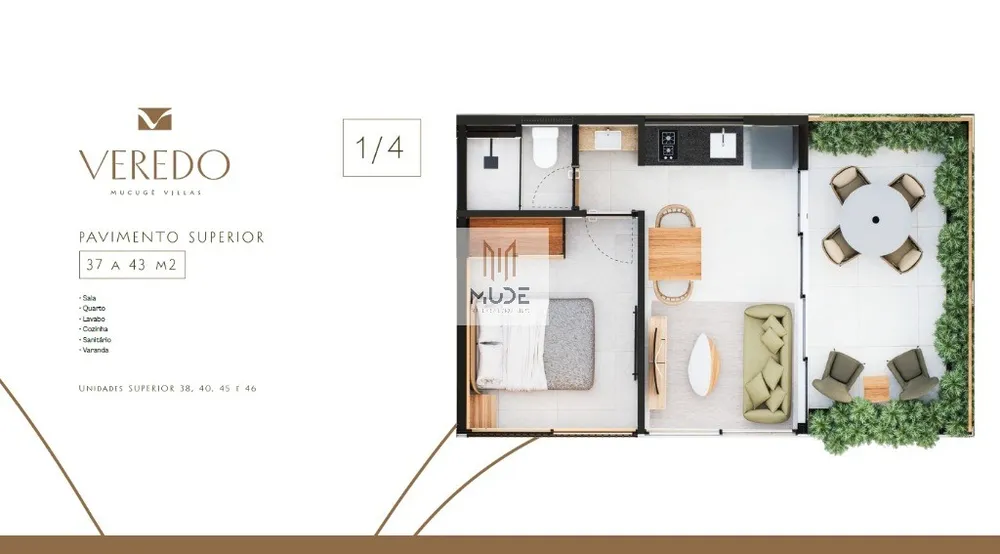 Apartamento, 1 quarto, 25 m² - Foto 6