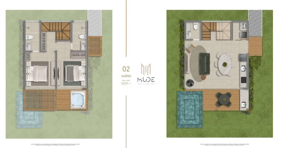 Casa, 2 quartos, 102 m² - Foto 3