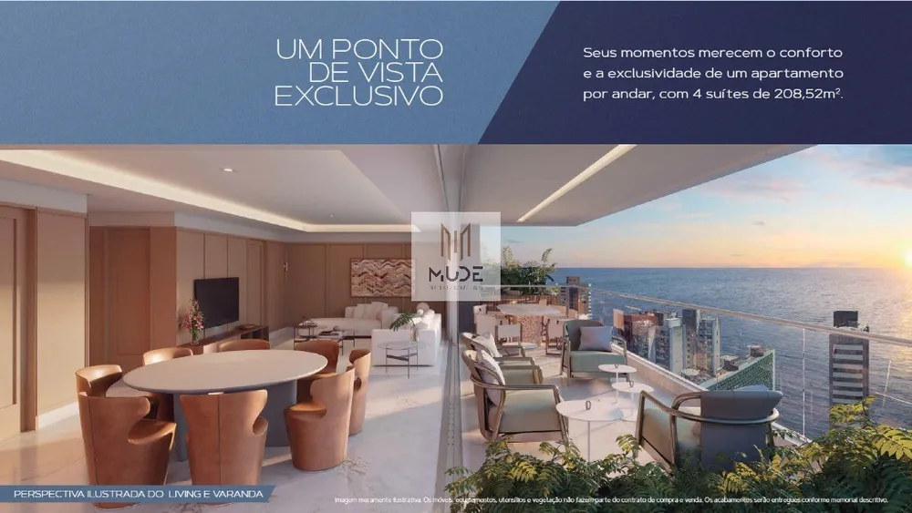 Apartamento, 4 quartos, 209 m² - Foto 2