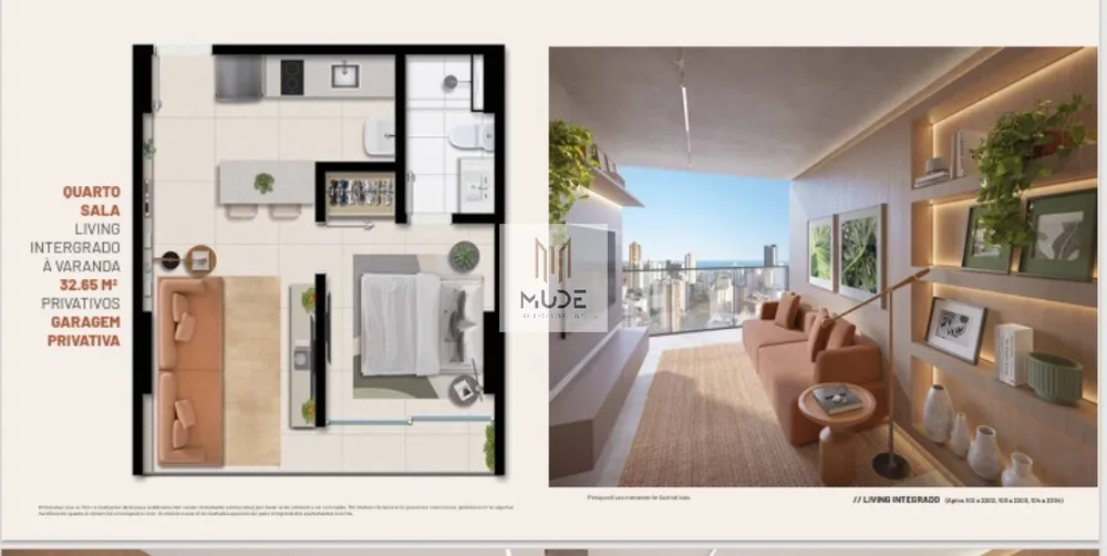 Apartamento, 1 quarto, 32 m² - Foto 8