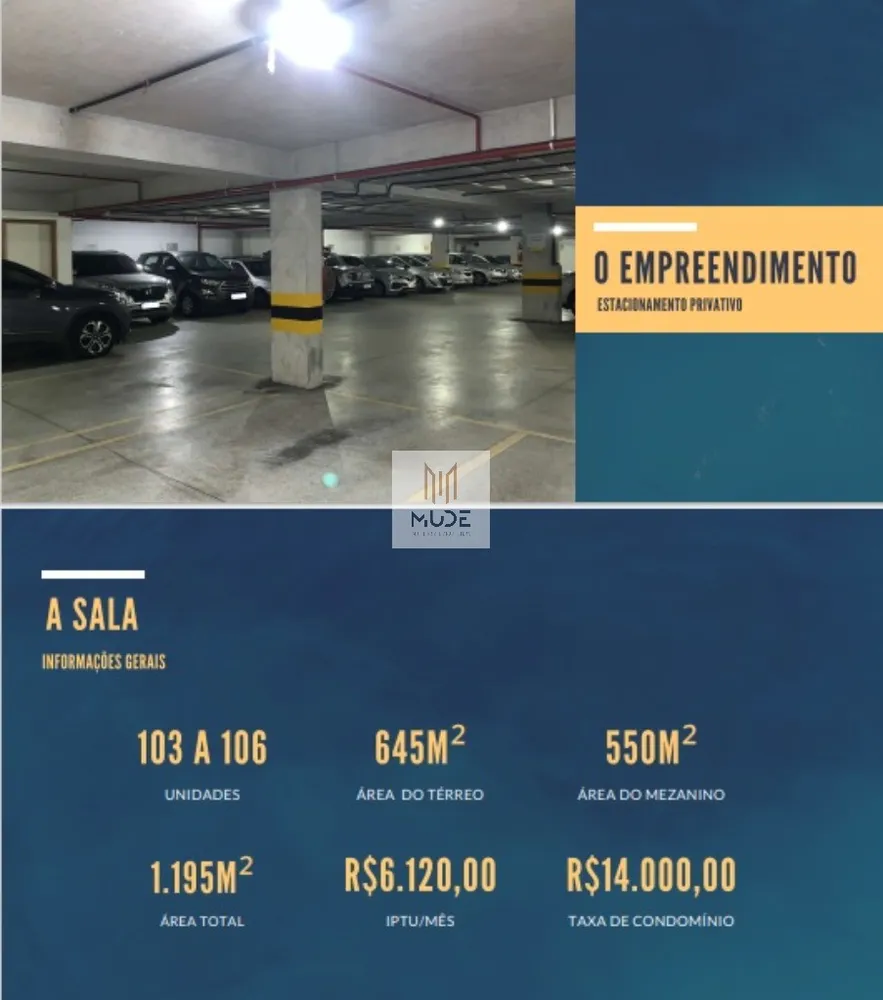 Sala-Conjunto, 1195 m² - Foto 8