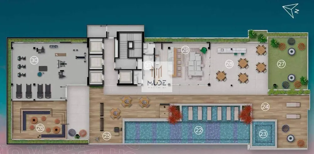 Apartamento, 1 quarto, 37 m² - Foto 10
