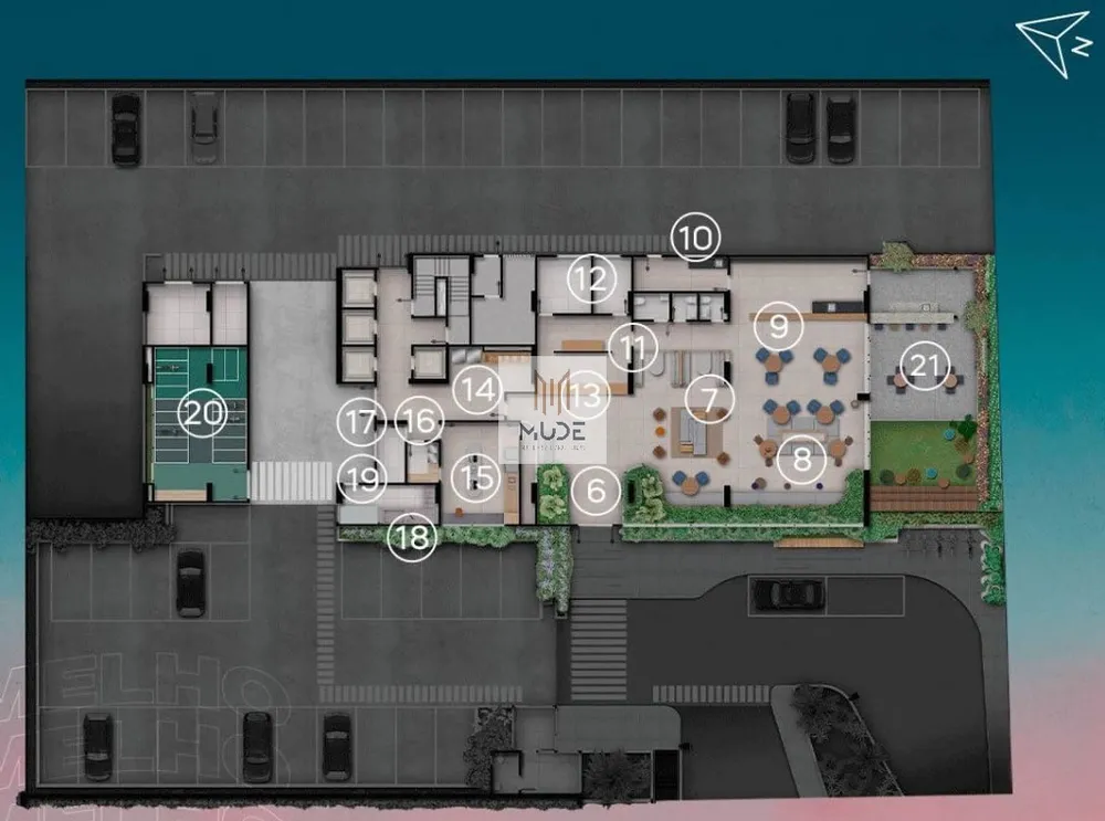 Apartamento, 1 quarto, 37 m² - Foto 11