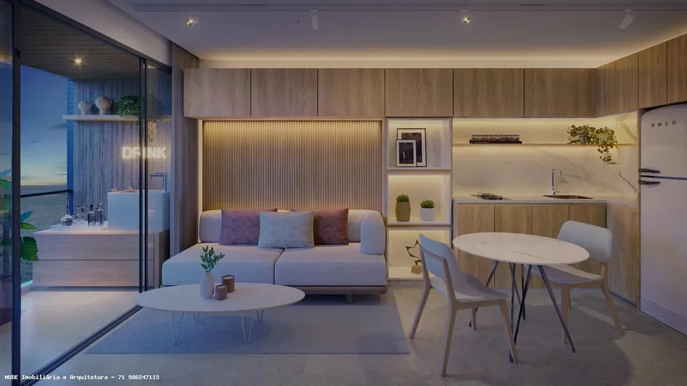 Apartamento, 1 quarto, 37 m² - Foto 3