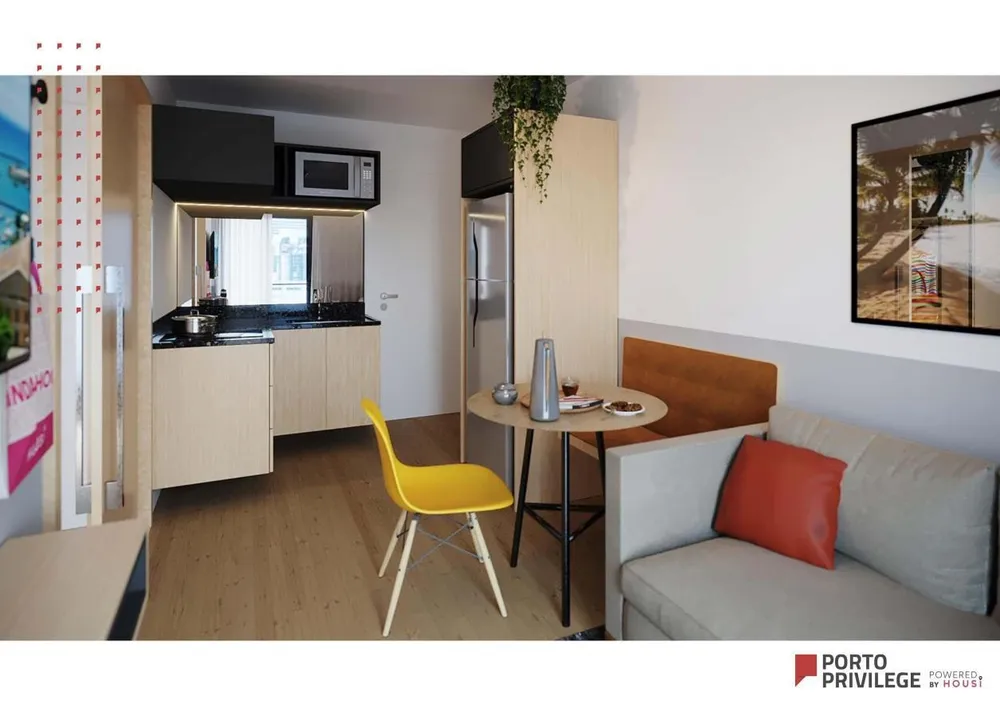 Apartamento, 1 quarto, 29 m² - Foto 4