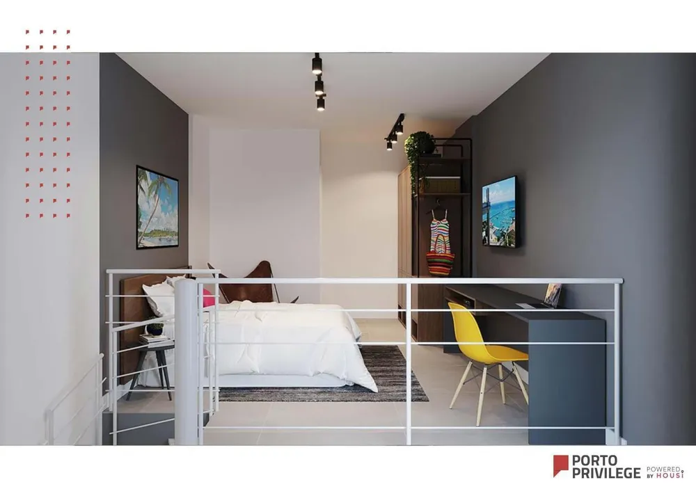 Apartamento, 1 quarto, 29 m² - Foto 7