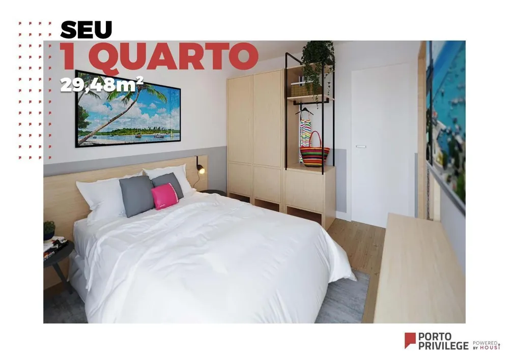 Apartamento, 1 quarto, 29 m² - Foto 5