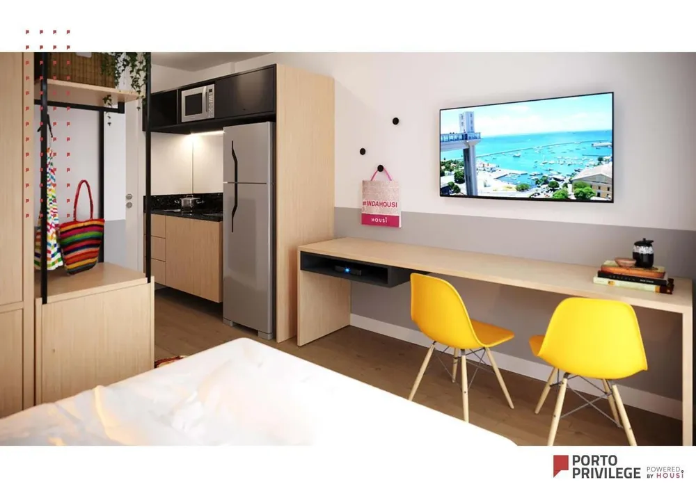 Apartamento, 1 quarto, 29 m² - Foto 3