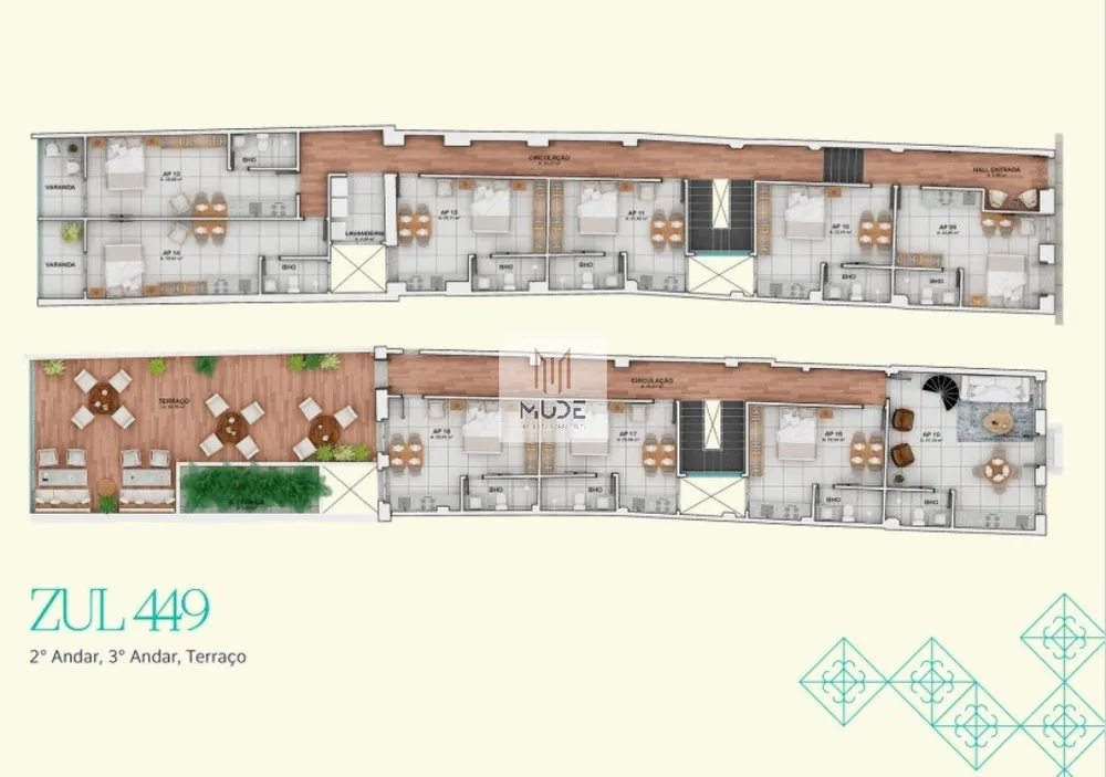 Apartamento, 1 quarto, 21 m² - Foto 10