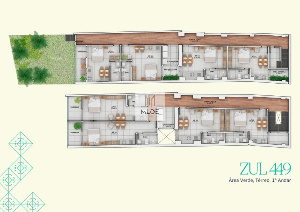 Apartamento, 1 quarto, 21 m² - Foto 9