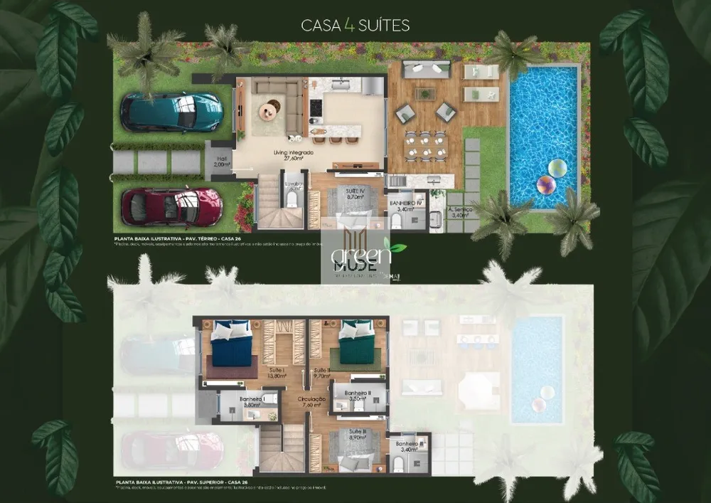 Casa, 3 quartos - Foto 4