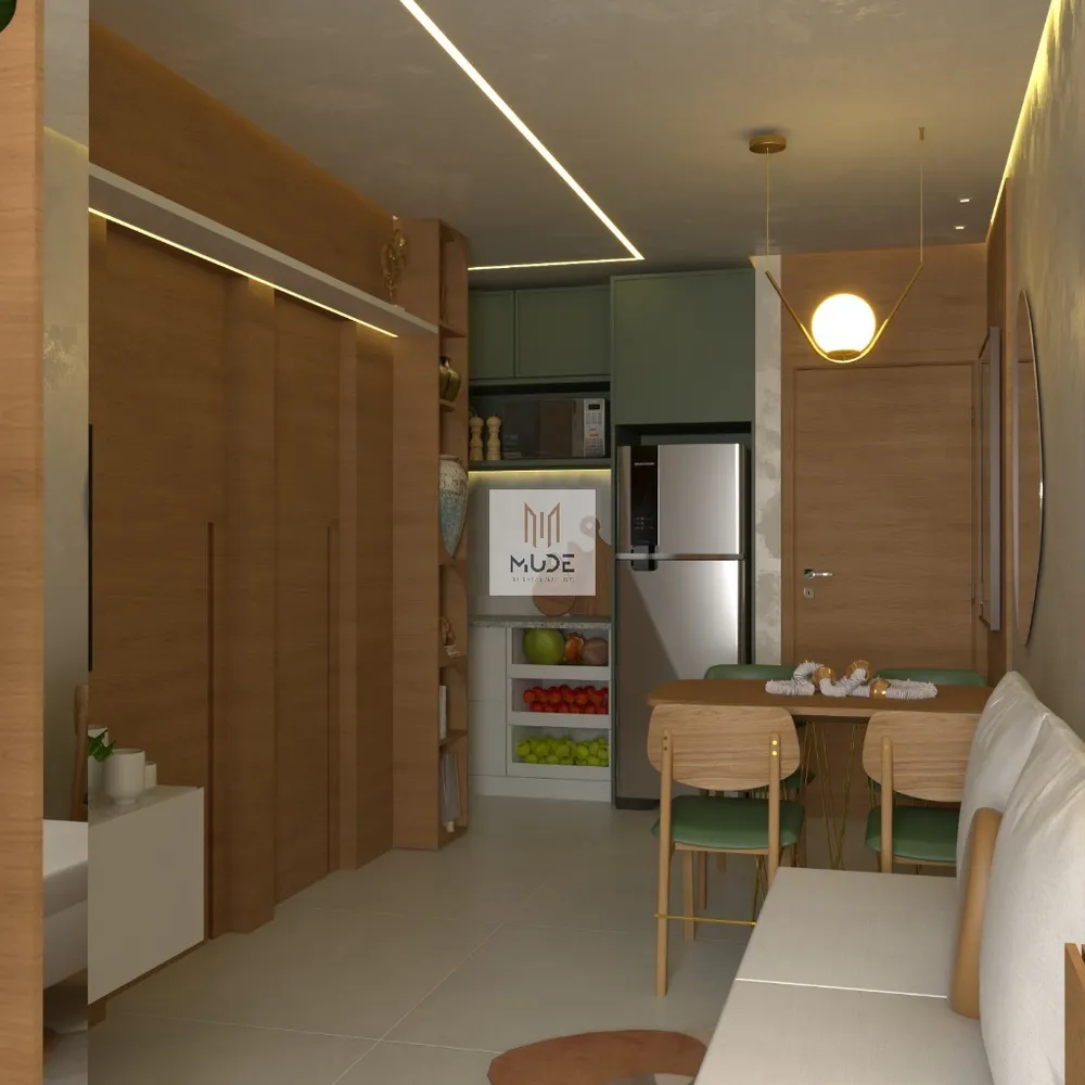 Apartamento, 2 quartos, 46 m² - Foto 4