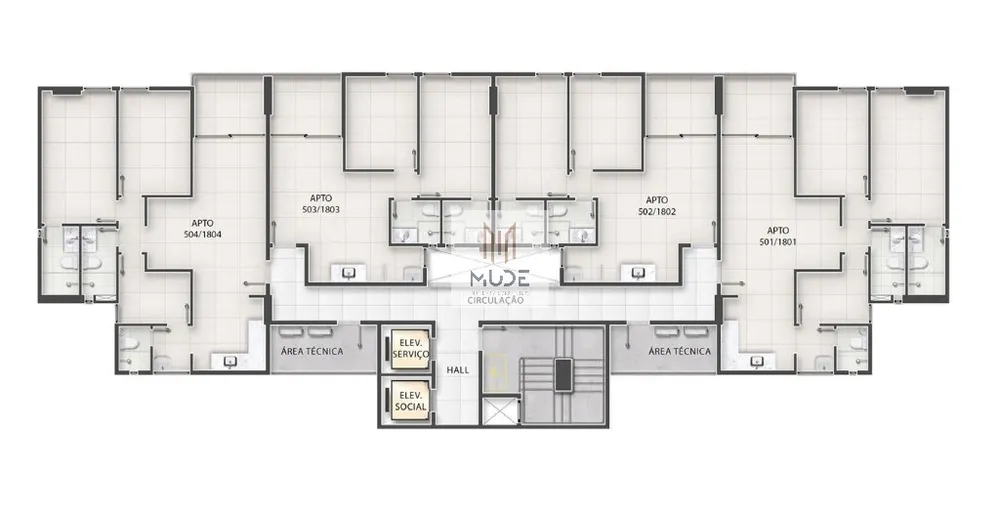 Apartamento, 3 quartos, 76 m² - Foto 7
