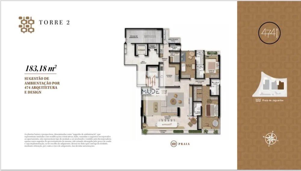 Apartamento, 4 quartos, 183 m² - Foto 5