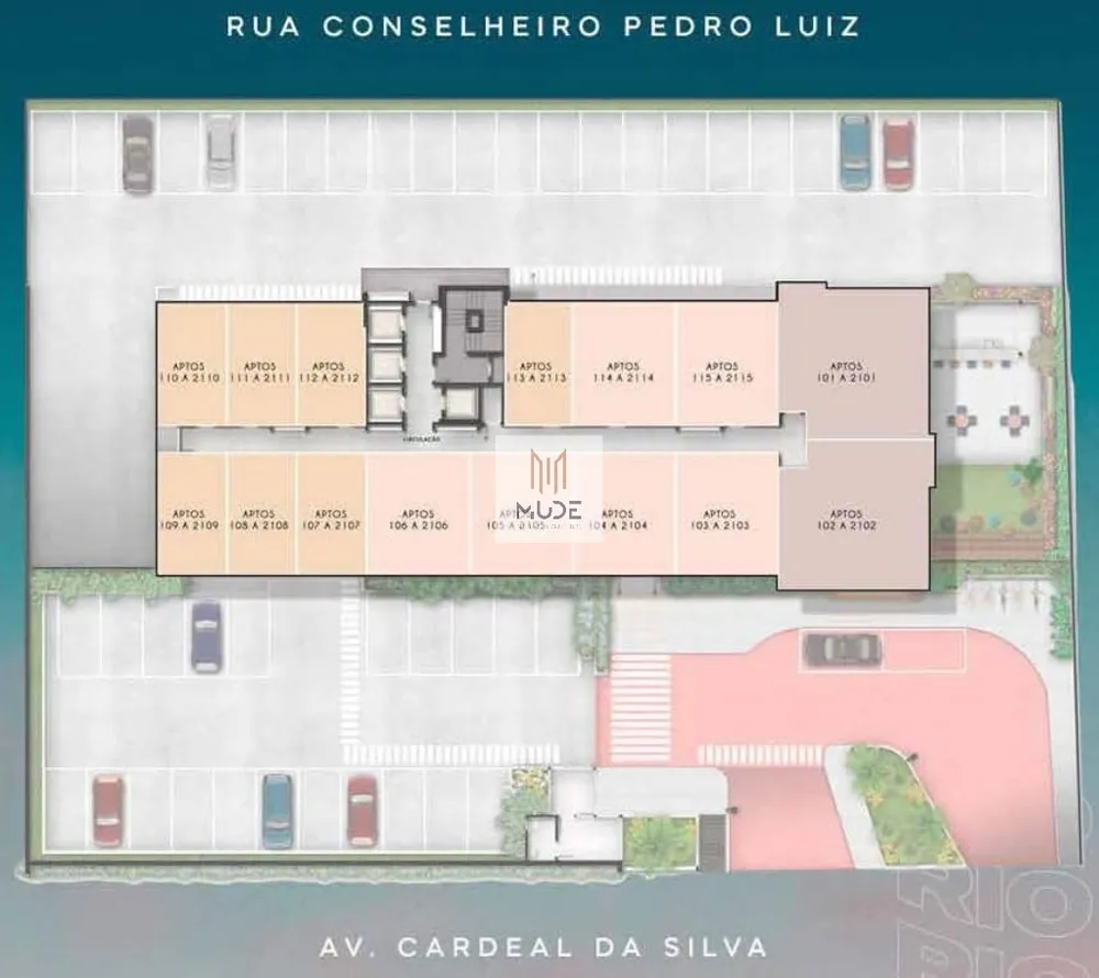 Apartamento, 2 quartos, 66 m² - Foto 7