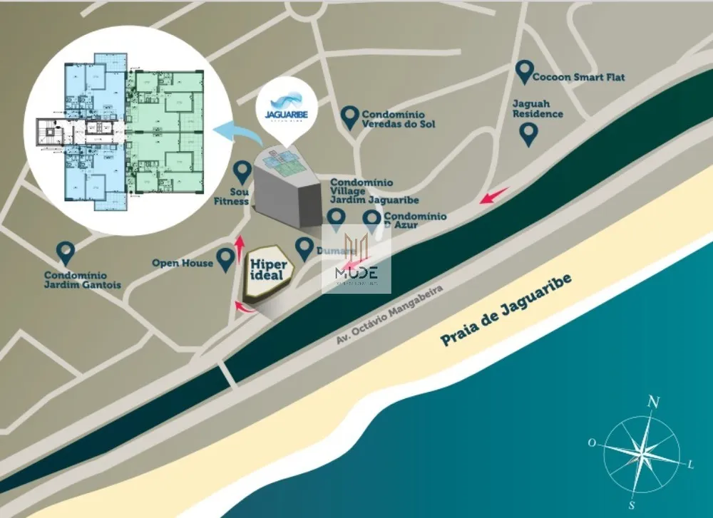 Apartamento, 3 quartos, 79 m² - Foto 2