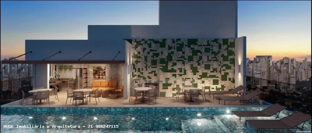 Apartamento, 1 quarto, 19 m² - Foto 3