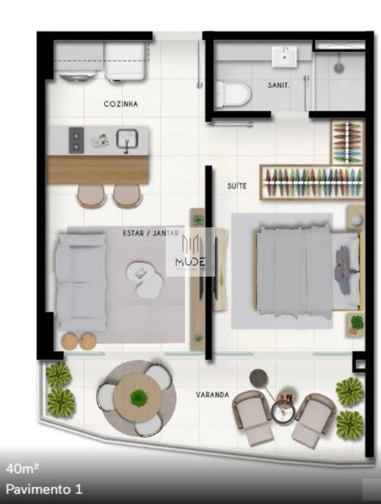 Apartamento, 2 quartos, 65 m² - Foto 12