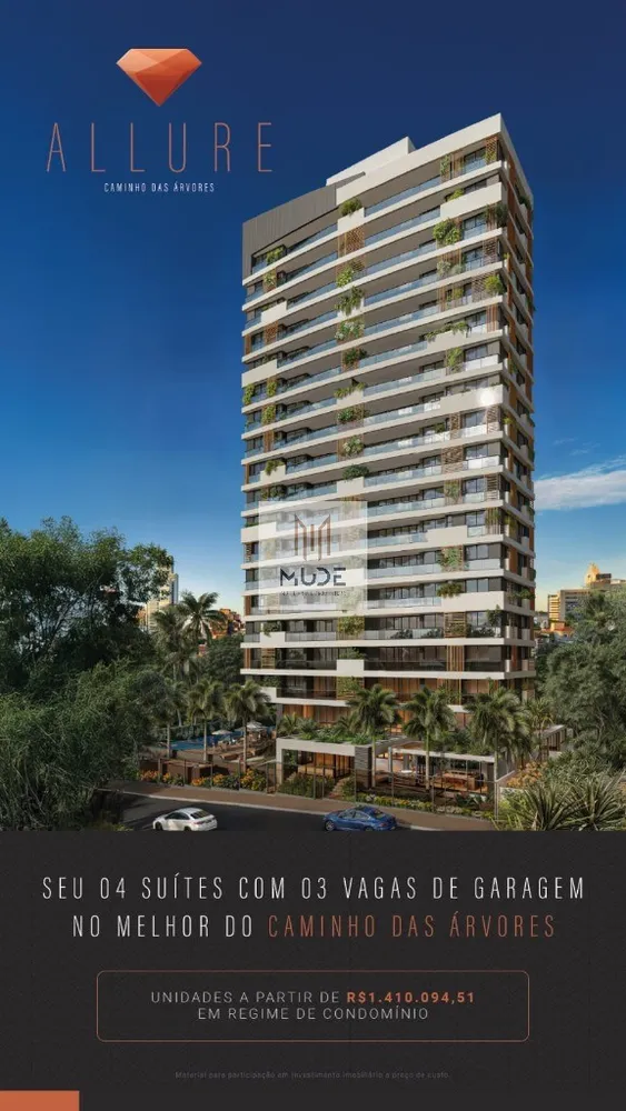 Apartamento, 4 quartos, 152 m² - Foto 1