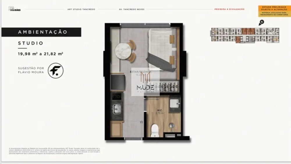 Apartamento, 1 quarto, 29 m² - Foto 8