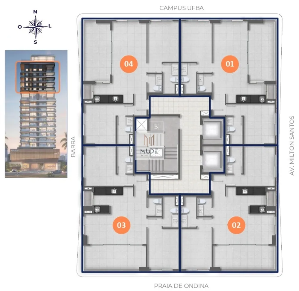 Apartamento, 2 quartos, 69 m² - Foto 10