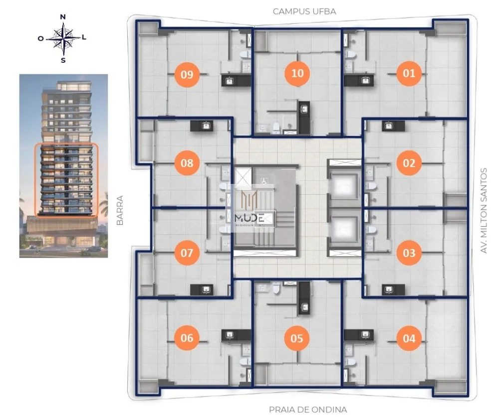 Apartamento, 2 quartos, 69 m² - Foto 8