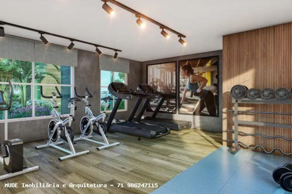 Apartamento, 1 quarto, 34 m² - Foto 5